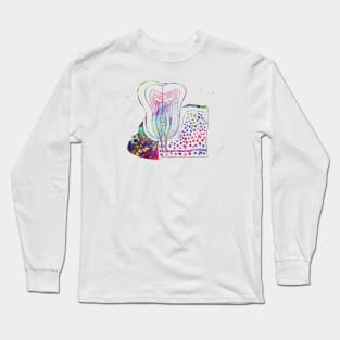 Tooth anatomy Long Sleeve T-Shirt